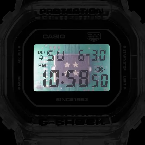 CASIO G SHOCK Mod. THE ORIGIN RECRYSTALLIZED SERIE 40th Anniversary SPECIAL PRICE DW 5040RX 7ER finewatch eu 3