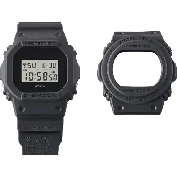 CASIO G SHOCK Mod. THE ORIGIN REMASTER BLACK SERIE 40th Anniversary by Eric haze SPECIAL PRICE DWE 5657RE 1ER finewatch eu 2