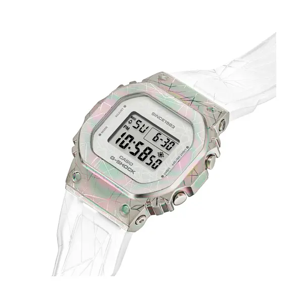 CASIO G SHOCK THE ORIGIN METAL COVERED SMALL 40th Anniversary ADVENTURE GEM SERIE GM S5640GEM 7ER finewatch eu 3