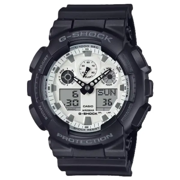 CASIO G-SHOCK WATCHES Mod. GA-100WD-1AER-GA-100WD-1AER