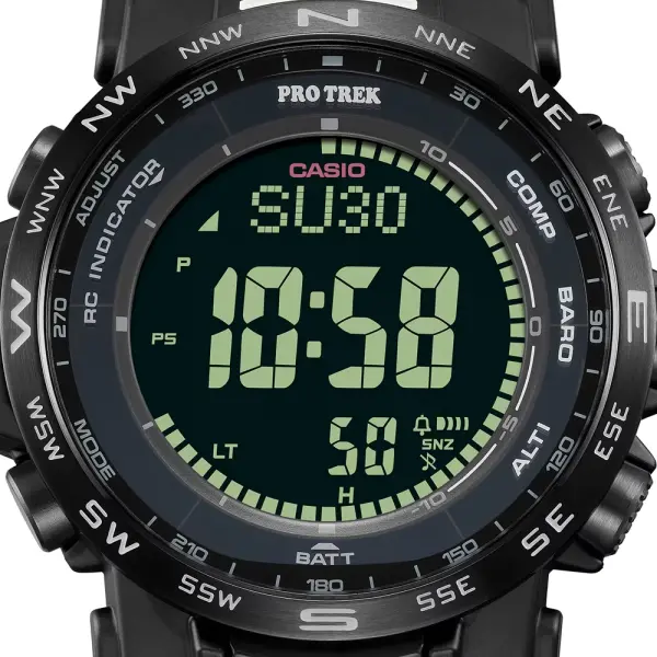 CASIO PRO TREK Super Twisted Nematic Display PRW 35Y 1BER finewatch eu 1