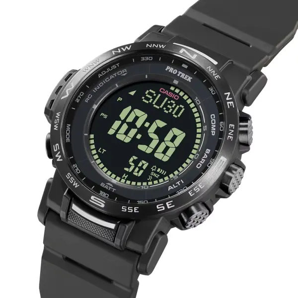 CASIO PRO TREK Super Twisted Nematic Display PRW 35Y 1BER finewatch eu 2