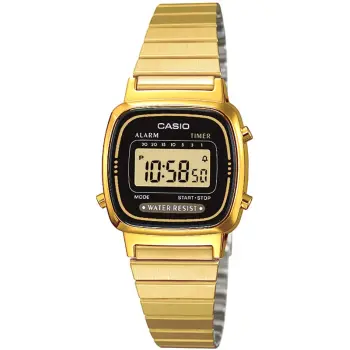 CASIO VINTAGE Mod. ICONIC MINI STEEL GOLD-LA670WEGA-1EF