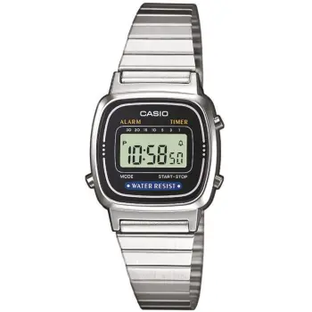 CASIO VINTAGE Mod. ICONIC MINI STEEL GREY-LA670WEA-1EF