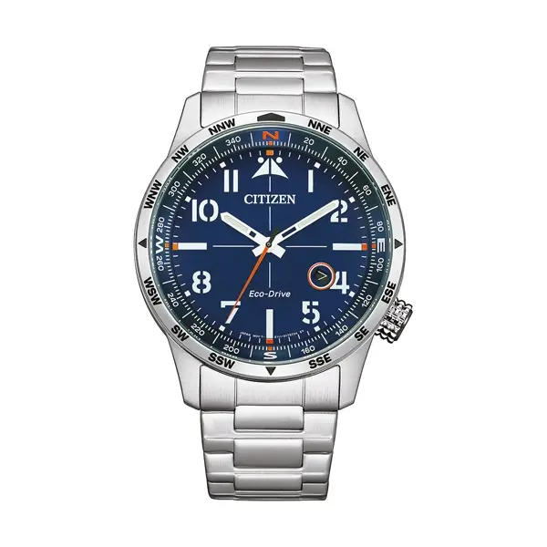 CITIZEN Mod. AVIATOR - Eco Drive-BM7550-87L