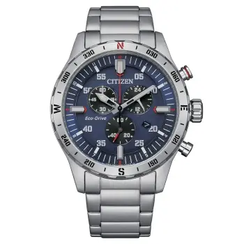 CITIZEN Mod. OF COLLECTION - OUTDOOR CHRONO Eco Drive-AT2520-89L