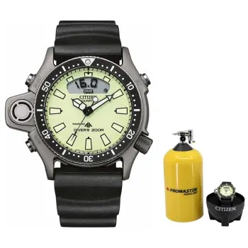 CITIZEN Mod. PROMASTER AQUALAND - DIVER'S - ISO 6425 Certified - Special Pack-JP2007-17W