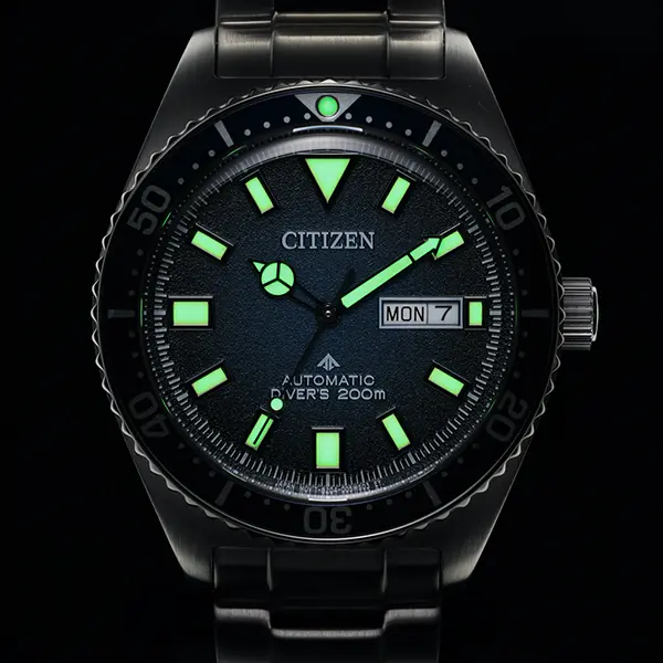 CITIZEN Mod. PROMASTER Divers Automatic 200 mt NY0129 58L finewatch eu 4