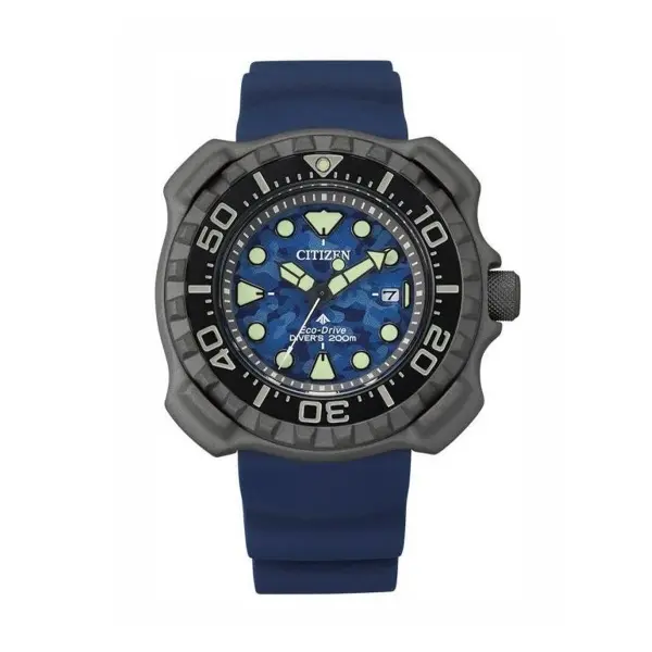 CITIZEN Mod. PROMASTER Diver’s Eco Drive Super Titanium-BN0227-09L