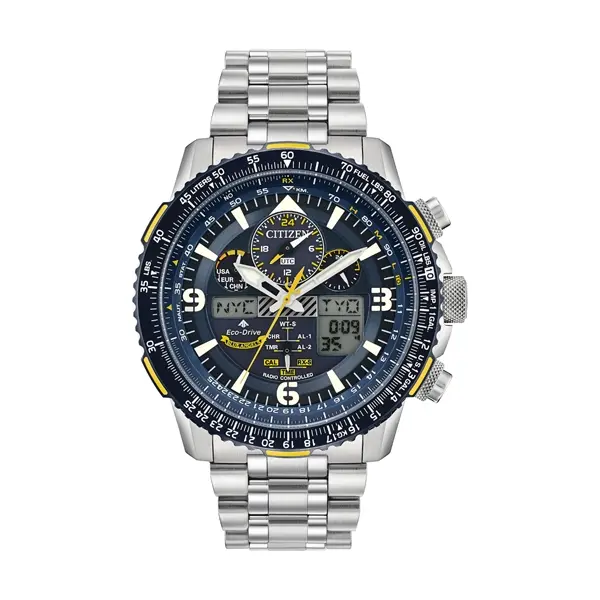 CITIZEN Mod. RADIOCONTROLLED BLUE ANGELS-JY8078-52L