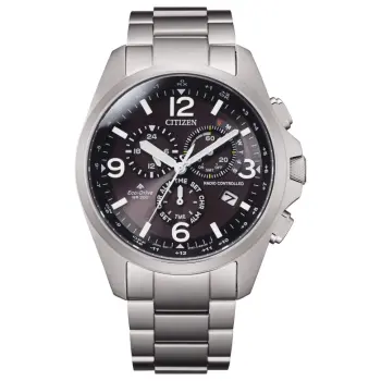 CITIZEN Mod. RADIOCONTROLLED Field Steel-CB5920-86E