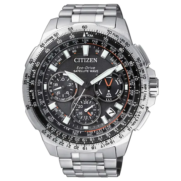 CITIZEN Mod. SATELLITE WAVE Satellite Wave GPS Promaster-CC9020-54E