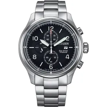 CITIZEN Mod. SUPER TITANIO 0810 Eco Drive-CA0810-88E