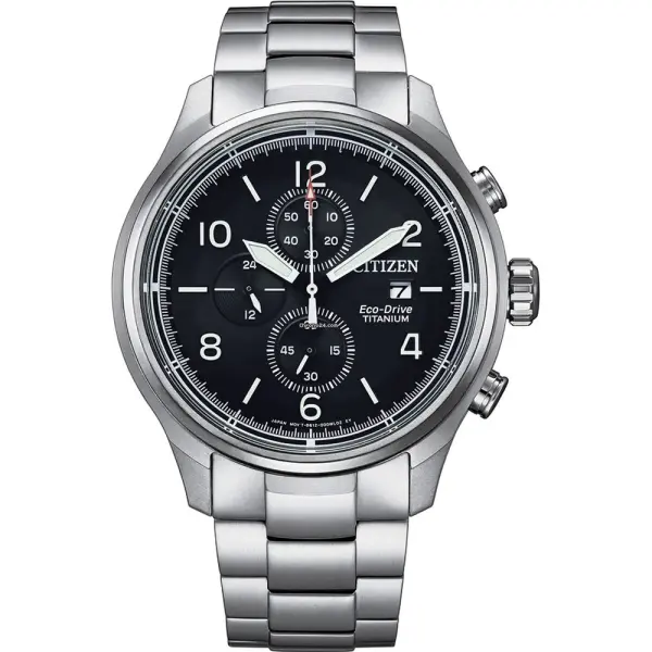 CITIZEN Mod. SUPER TITANIO 0810 Eco Drive-CA0810-88E