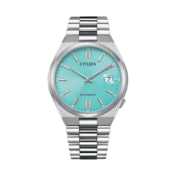 Citizen Mod. Tsuyosa Automatic - Aqua Green-Nj0151-88M