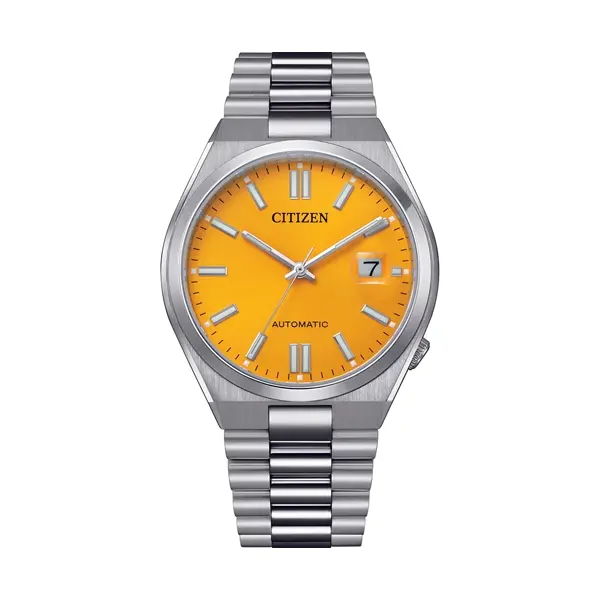 CITIZEN Mod. TSUYOSA Automatic - HONEY YELLOW-NJ0150-81Z