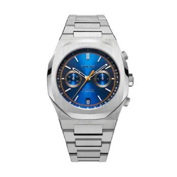 D1 MILANO Mod. CHRONOGRAPH ROYAL BLUE - RE-STYLE EDITION-D1-CHBJ09