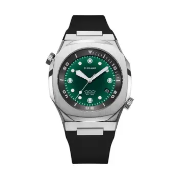 D1 MILANO Mod. SUBACQUEO DEEP GREEN-D1-DVRJ03