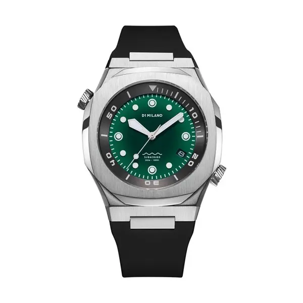 D1 MILANO Mod. SUBACQUEO DEEP GREEN-D1-DVRJ03