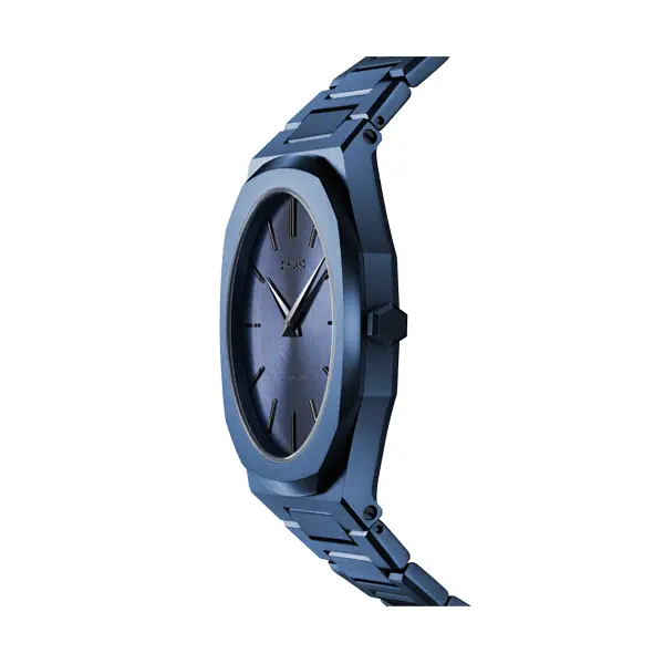 D1 MILANO Mod. ULTRA THIN MIDNIGHT UT40 MONOCHROME EDITION D1 UTBJ21 finewatch eu 1