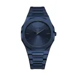 D1 MILANO Mod. ULTRA THIN MIDNIGHT - UT40 MONOCHROME EDITION-D1-UTBJ21