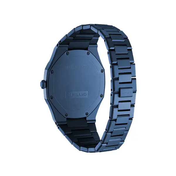 D1 MILANO Mod. ULTRA THIN MIDNIGHT UT40 MONOCHROME EDITION D1 UTBJ21 finewatch eu 2