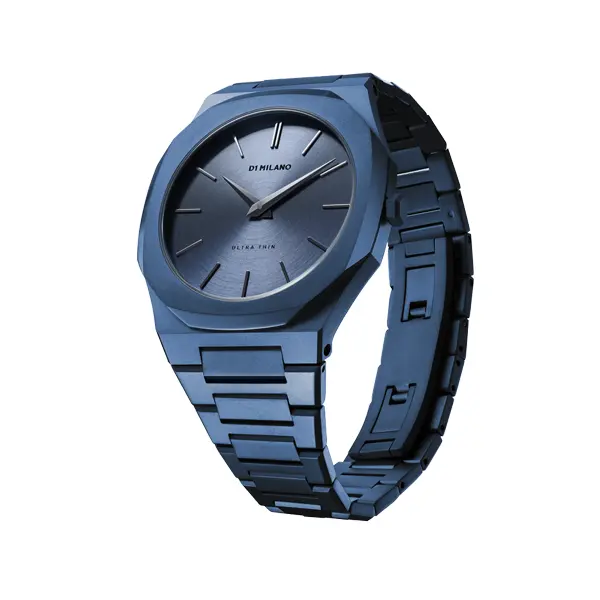 D1 MILANO Mod. ULTRA THIN MIDNIGHT UT40 MONOCHROME EDITION D1 UTBJ21 finewatch eu 3