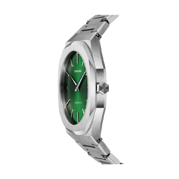 D1 MILANO Mod. ULTRA THIN PETITE MOSS D1 UTBL11 finewatch eu 1