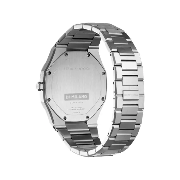 D1 MILANO Mod. ULTRA THIN PETITE MOSS D1 UTBL11 finewatch eu 2