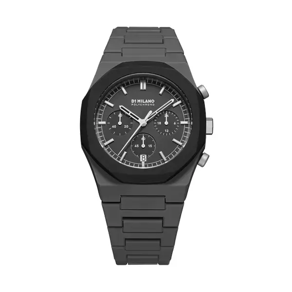 D1 MILANO POLYCHRONO Mod. BLACK BLAST-D1-PHBJ04