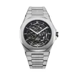 D1 MILANO SKELETON BRACELET Mod. SILVER - Automatic-D1-SKBJ10