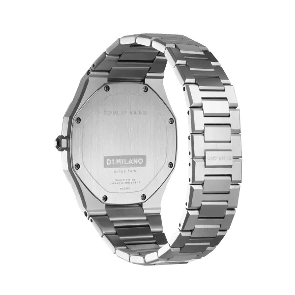 D1 MILANO ULTRA THIN BRACELET Mod. GEO D1 UTBJ09 finewatch eu 2