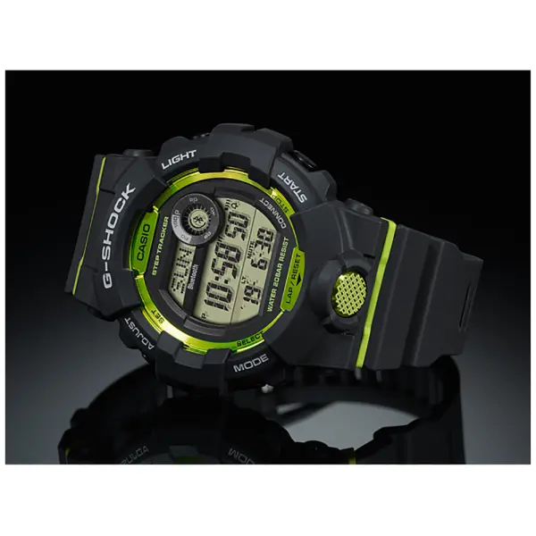 G SHOCK Mod. G SQUAD Step Tracker Bluetooth GBD 800 8ER finewatch eu 1