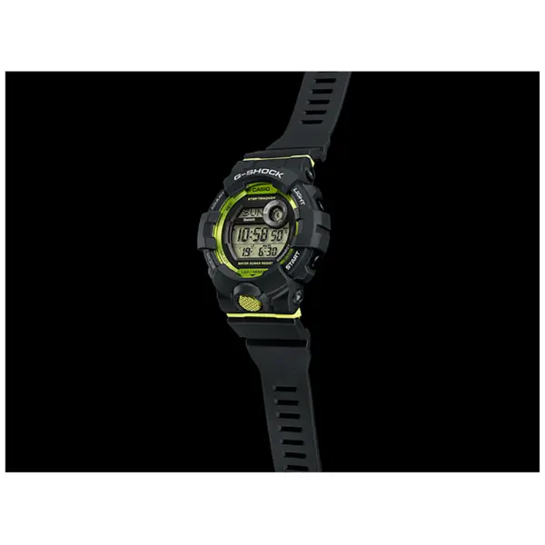 G SHOCK Mod. G SQUAD Step Tracker Bluetooth GBD 800 8ER finewatch eu 2