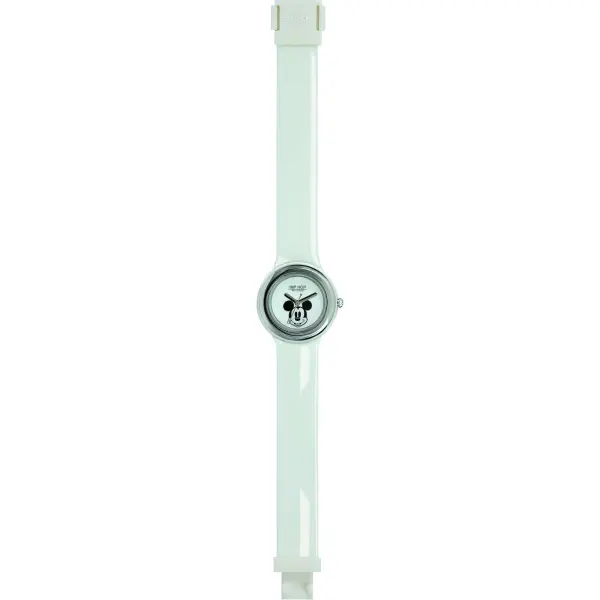 HIP HOP DISNEY COLLECTION Mod. MICKEY METAL WHITE HWU0920 finewatch eu 2