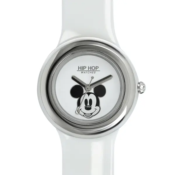 HIP HOP DISNEY COLLECTION Mod. MICKEY METAL WHITE-HWU0920