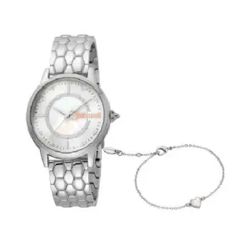 JUST CAVALLI TIME Mod. EMOZIONI Special Pack + Bracelet-JC1L149M0035