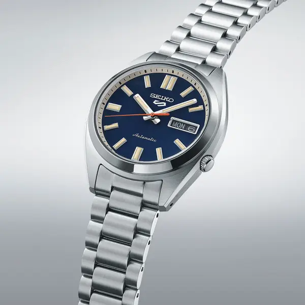 SEIKO 5 MOD. SPORTS AUTOMATIC PETROL BLUE SRPK87K1 finewatch eu 2