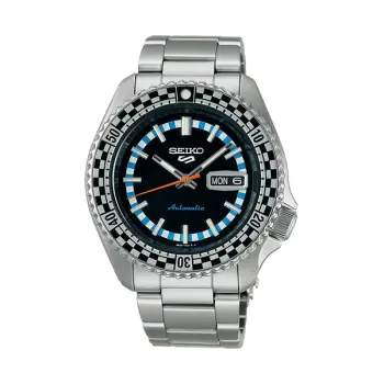 SEIKO 5 Mod. CHECKER FLAG AUTOMATIC LIMITED EDITION-SRPK67K1