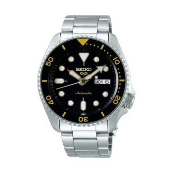 SEIKO 5 Mod. SPORTS AUTOMATIC - BLACK-SRPD57K1