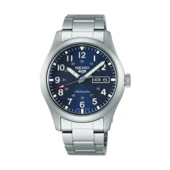 SEIKO 5 Mod. SPORTS AUTOMATIC DAY & DATE - BLUE-SRPK29K1