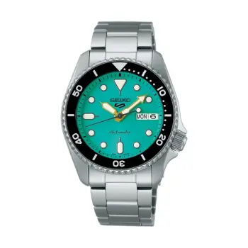 SEIKO 5 Mod. SPORTS AUTOMATIC DAY & DATE - GREEN-SRPK33K1