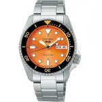 SEIKO 5 Mod. SPORTS AUTOMATIC DAY & DATE - ORANGE-SRPK35K1