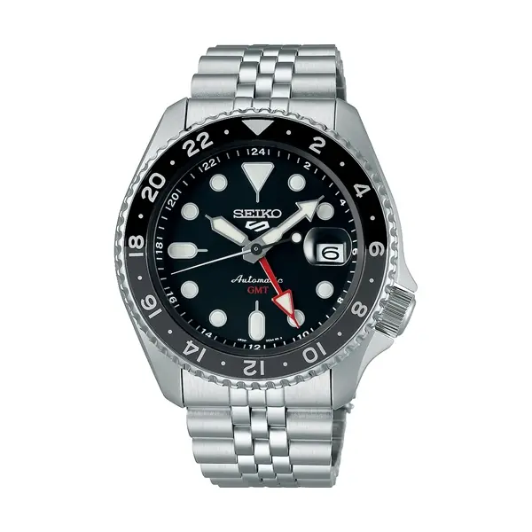 SEIKO 5 Mod. SPORTS AUTOMATIC GMT - BLACK-SSK001K1