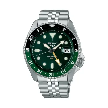 SEIKO 5 Mod. SPORTS AUTOMATIC GMT - FOREST GREEN-SSK035K1