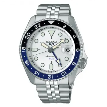 SEIKO 5 Mod. SPORTS AUTOMATIC GMT - WHITE-SSK033K1