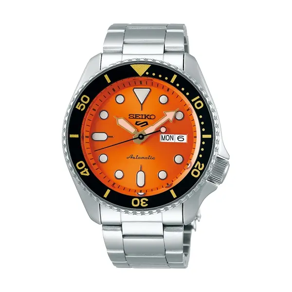 SEIKO 5 Mod. SPORTS AUTOMATIC - ORANGE-SRPD59K1