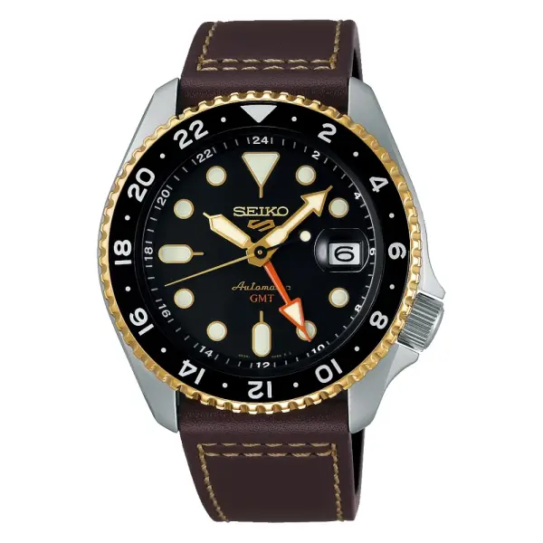 SEIKO 5 Mod. SPORTS Automatic GMT-SSK036K1