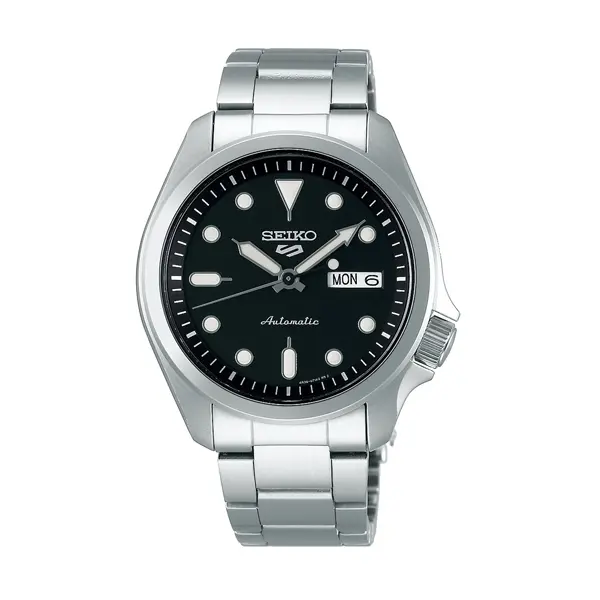 SEIKO 5 Mod. SPORTS DAY & DATE AUTOMATIC - BLACK-SRPE55K1