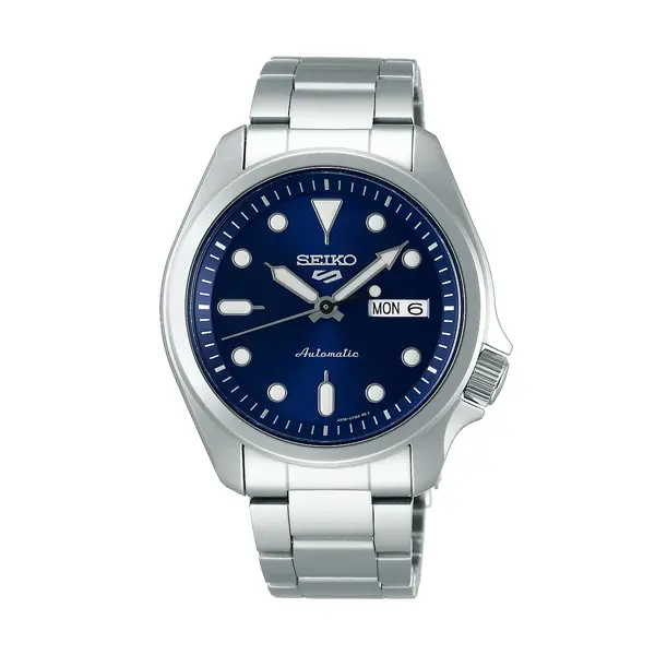 SEIKO 5 Mod. SPORTS DAY & DATE AUTOMATIC - BLUE-SRPE53K1